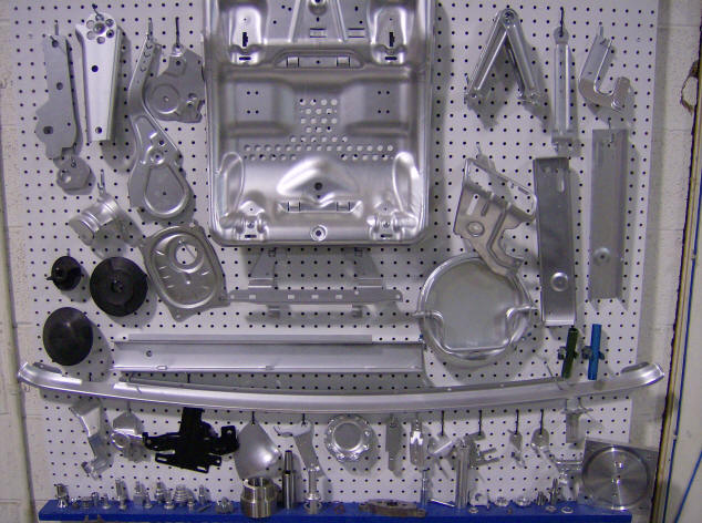 Prototype seat pans